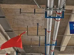 临安管廊支架的安装方法